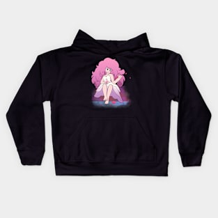 Rose Quartz Kids Hoodie